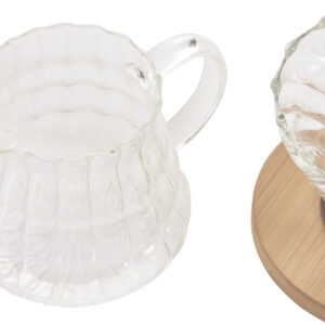 Cafetera Borosilicato 400ml - Imagen 4