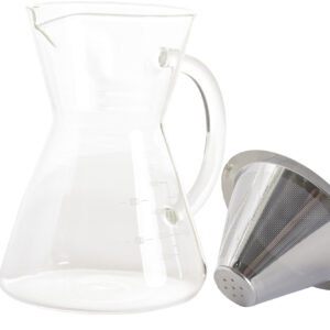 Cafetera Borosilicato 500ml - Imagen 3