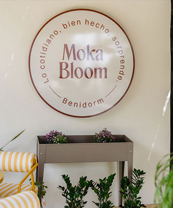 Historia de Moka Bloom, cafetería de especialidad en Benidorm