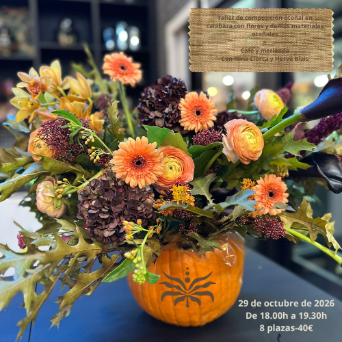 Esp Taller de composición otoñar en calabaza 500x500